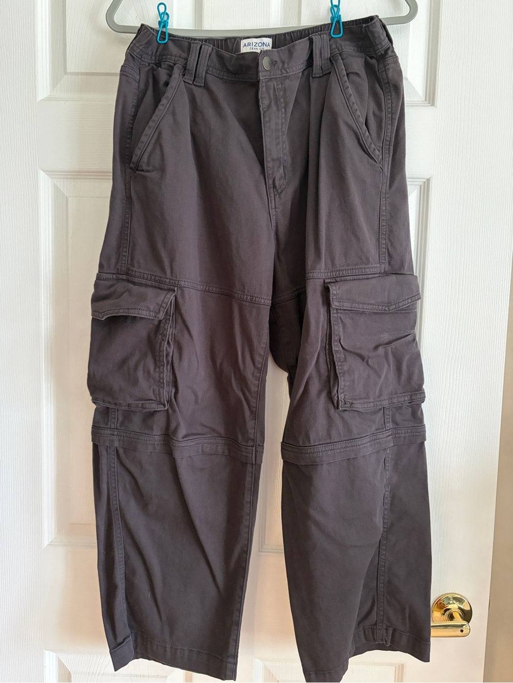 Arizona Jean Company Gray Cargo Pants